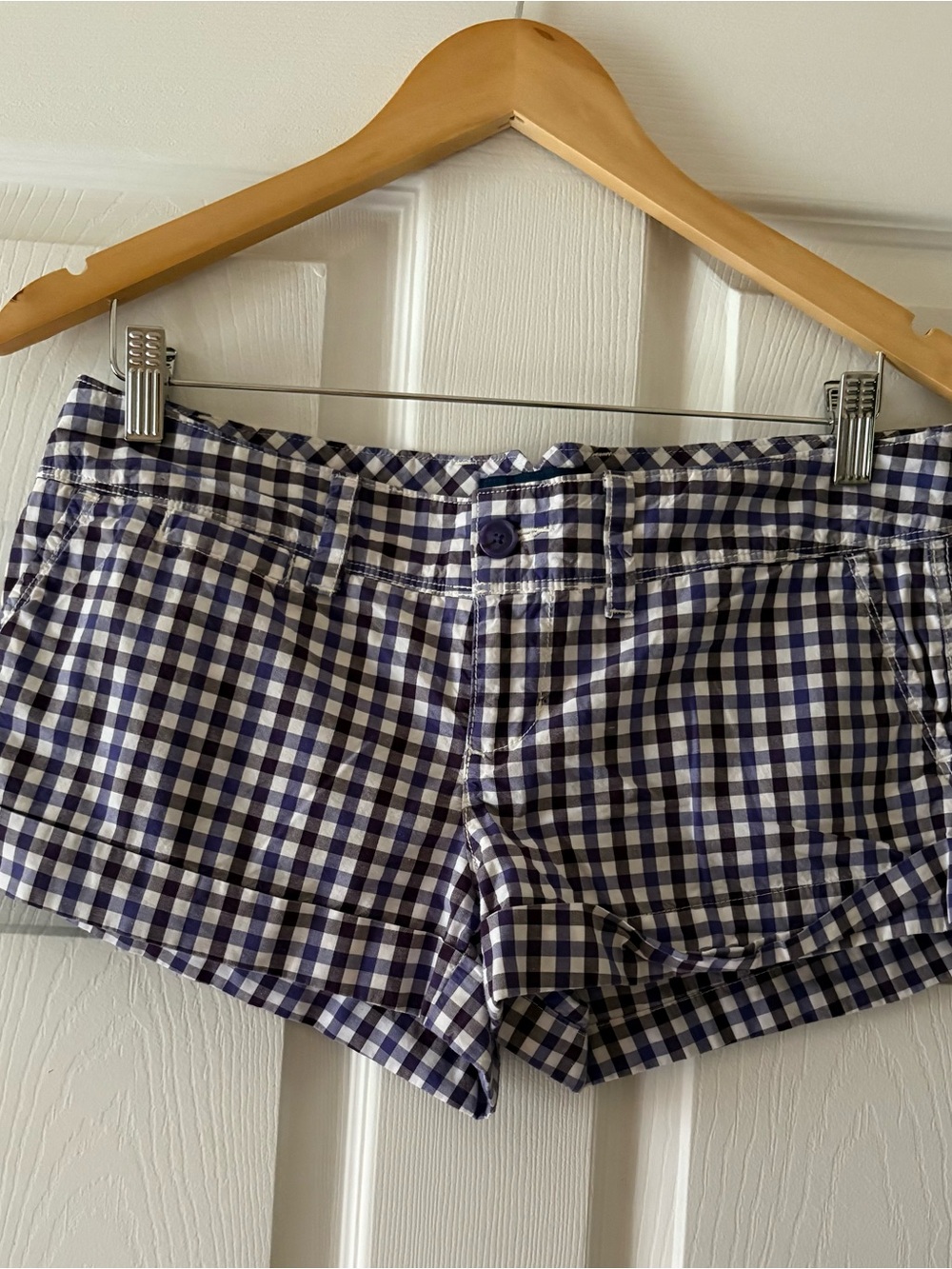 American Eagle Outfitters Gingham Women’s Shorts